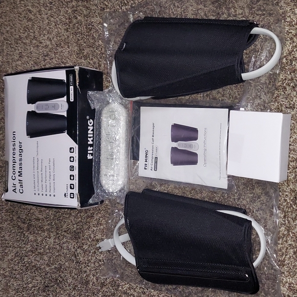FIT KING AIR COMPRESSION CALF MASSAGER LIKE NEW - Picture 3 of 10